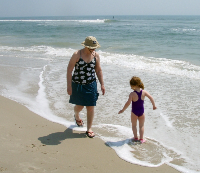 Walking the Surf